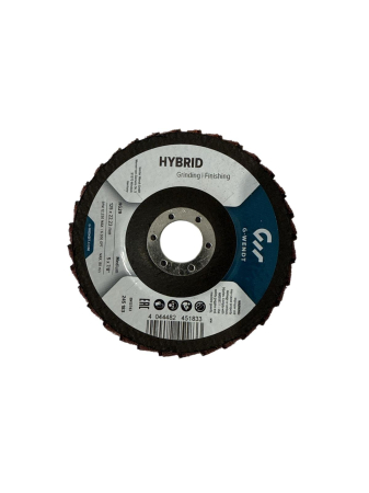 Discuri hibrid de slefuire polizare - DISC LAMELAR HYBRID 125/Medium