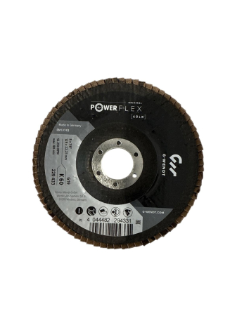 Discuri abrazive, taiere, slefuire, polizare - DISC LAMELAR POWERFLEXCERAMIC KÖLN 125/K60