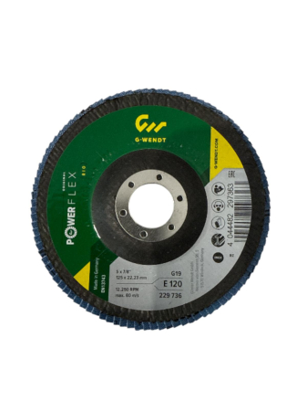 Discuri abrazive, taiere, slefuire, polizare - DISC LAMELAR POWERFLEXRIO 125/E120