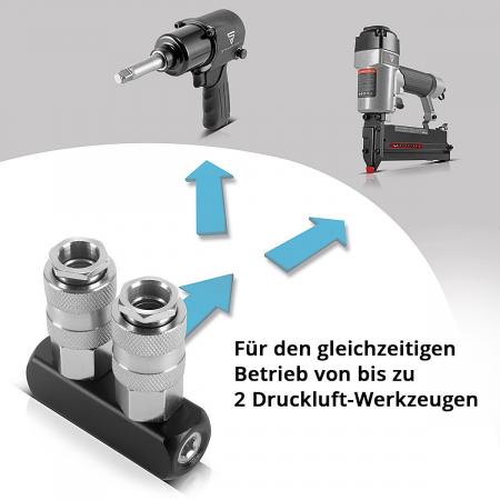 Distribuitor 2 cai compresor Stahlwerk [3]