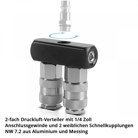 Distribuitor 2 cai compresor Stahlwerk [2]