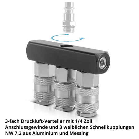 Distribuitor 3 cai compresor Stahlwerk [3]