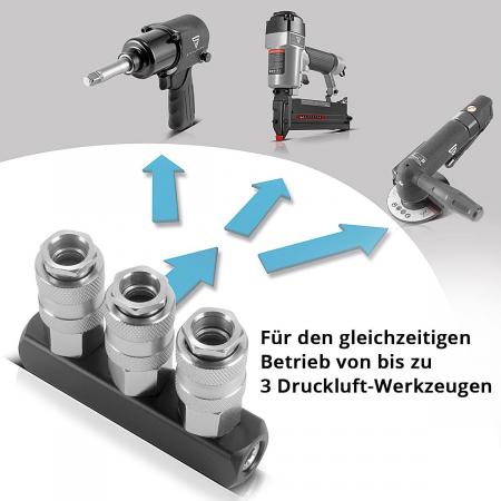 Distribuitor 3 cai compresor Stahlwerk [4]