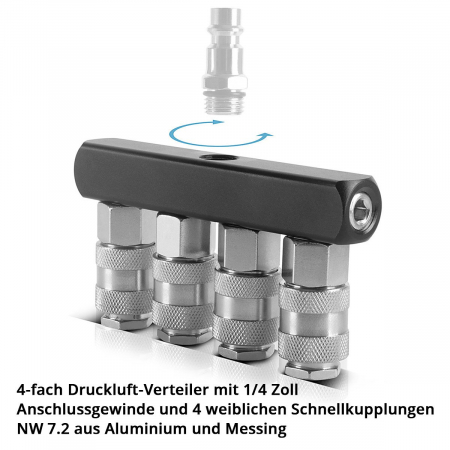 Distribuitor 4 cai compresor Stahlwerk [4]