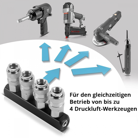 Distribuitor 4 cai compresor Stahlwerk [5]
