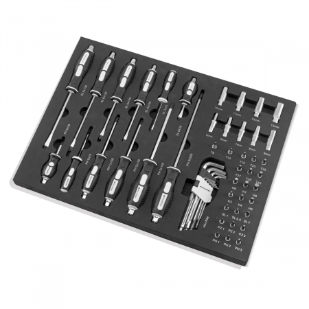 Dulap de scule 160 piese cu 6 sertare Stahlwerk [6]