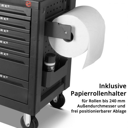 Dulap de scule 160 piese cu 6 sertare Stahlwerk [10]