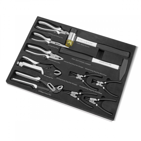 Dulap de scule 160 piese cu 6 sertare Stahlwerk [5]