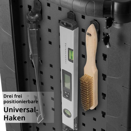 Dulap de scule 160 piese cu 6 sertare Stahlwerk [9]