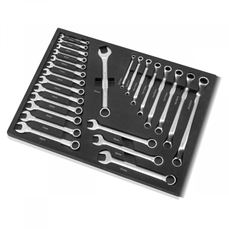 Dulap de scule 160 piese cu 6 sertare Stahlwerk [7]