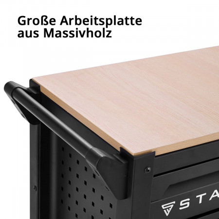 Dulap scule STAHLWERK DINO echipat cu 364 de scule [4]