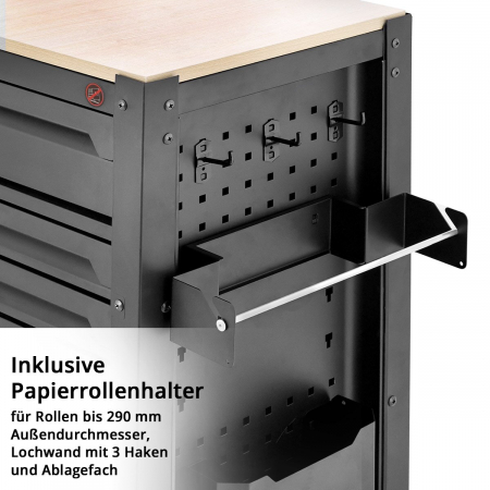 Dulap scule STAHLWERK DINO echipat cu 364 de scule [2]