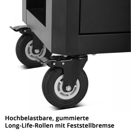Dulap scule STAHLWERK SHARK echipat cu 235 de scule [4]