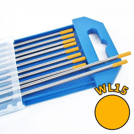 Accesorii TIG/WIG - Electrozi wolfram WL15 (auriu) d=1.6 mm