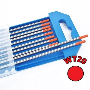 Accesorii TIG/WIG - Electrozi wolfram WT20 (rosu) d=3.2 mm