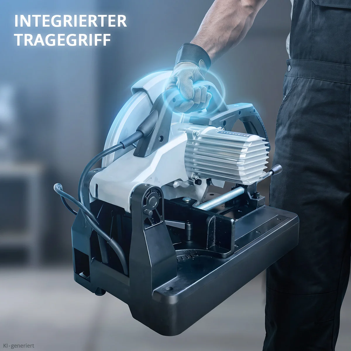 Fierastrau pentru taiere metal STAHLWERK MT-35 ST | 3.500 W | Disc 355 mm | 700–1.300 rpm | Motor Brushless | Afisaj LCD | Unghi de taiere 0–45° | Pentru otel, aluminiu, lemn si plastic [5]