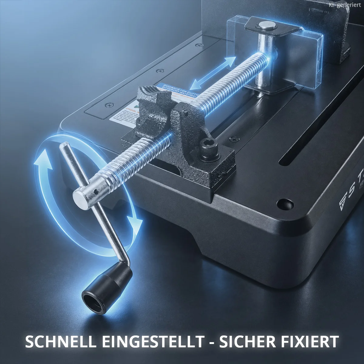 Fierastrau pentru taiere metal STAHLWERK MT-35 ST | 3.500 W | Disc 355 mm | 700–1.300 rpm | Motor Brushless | Afisaj LCD | Unghi de taiere 0–45° | Pentru otel, aluminiu, lemn si plastic [11]