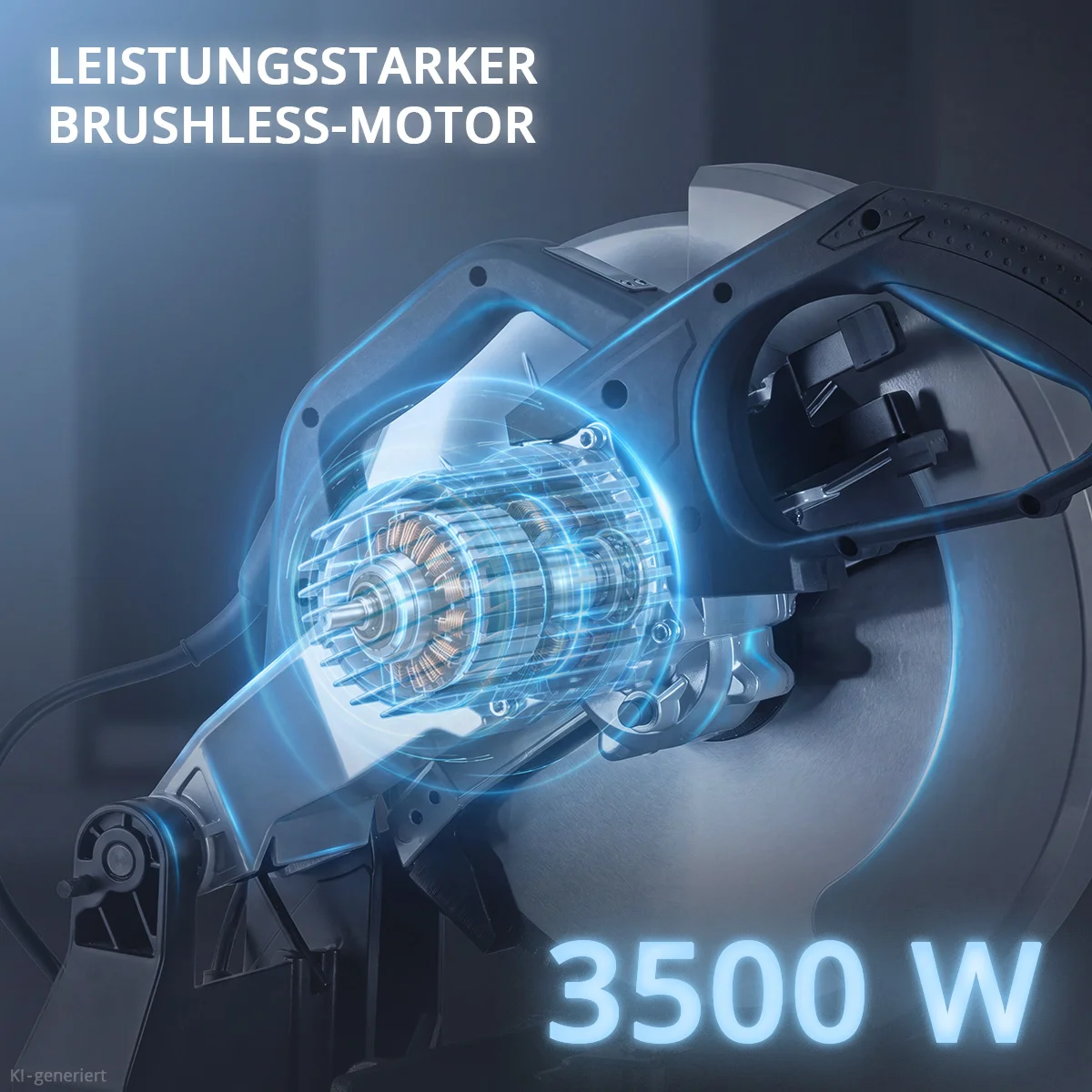 Fierastrau pentru taiere metal STAHLWERK MT-35 ST | 3.500 W | Disc 355 mm | 700–1.300 rpm | Motor Brushless | Afisaj LCD | Unghi de taiere 0–45° | Pentru otel, aluminiu, lemn si plastic [7]