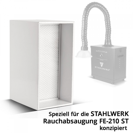 Filtru de cărbune activ pentru sistemul de extracție a fumului FE-210 ST Filtru de schimb [3]