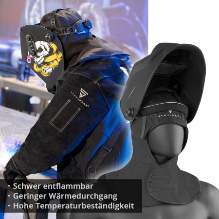 Gluga ignifugata de protectie STAHLWERK [2]