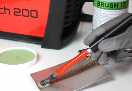 Lichid curatare sudura inox pentru echipamente de curatare sudura [1]