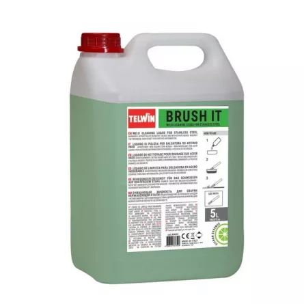 Lichide, sprayuri sudura - Lichid curatare sudura inox pentru echipamente de curatare sudura