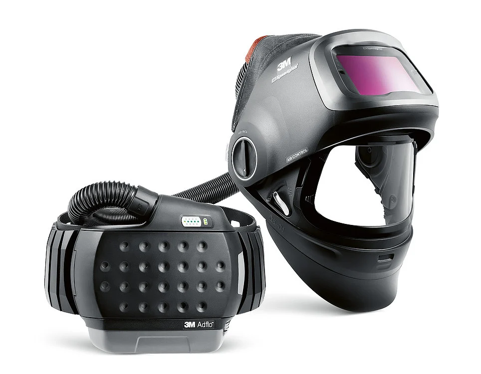 Masti de sudura cu cristale lichide - Masca de sudura 3M™ Speedglas™ G5-01 -Air si sistem de presiune pozitiva 3M™Adflo™