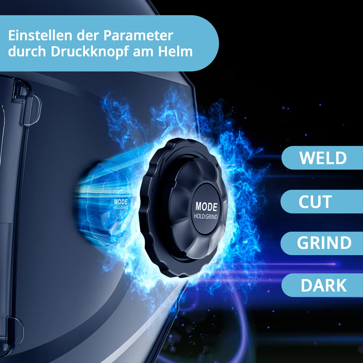 Masca de sudura automata cu filtru aer Booster Air Stahlwerk [5]