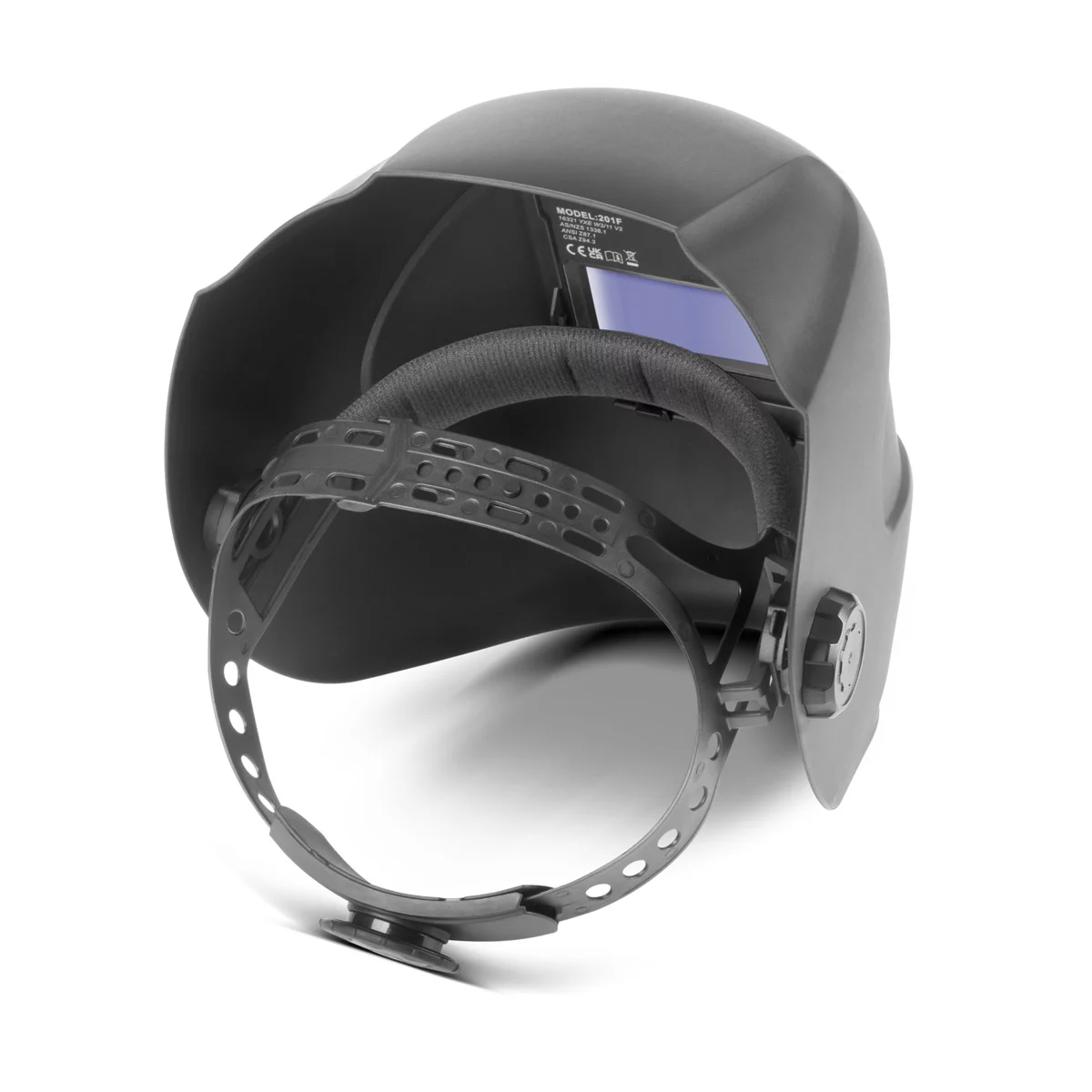 Masca de sudura automata DIN4/11 Rookie Stahlwerk [3]