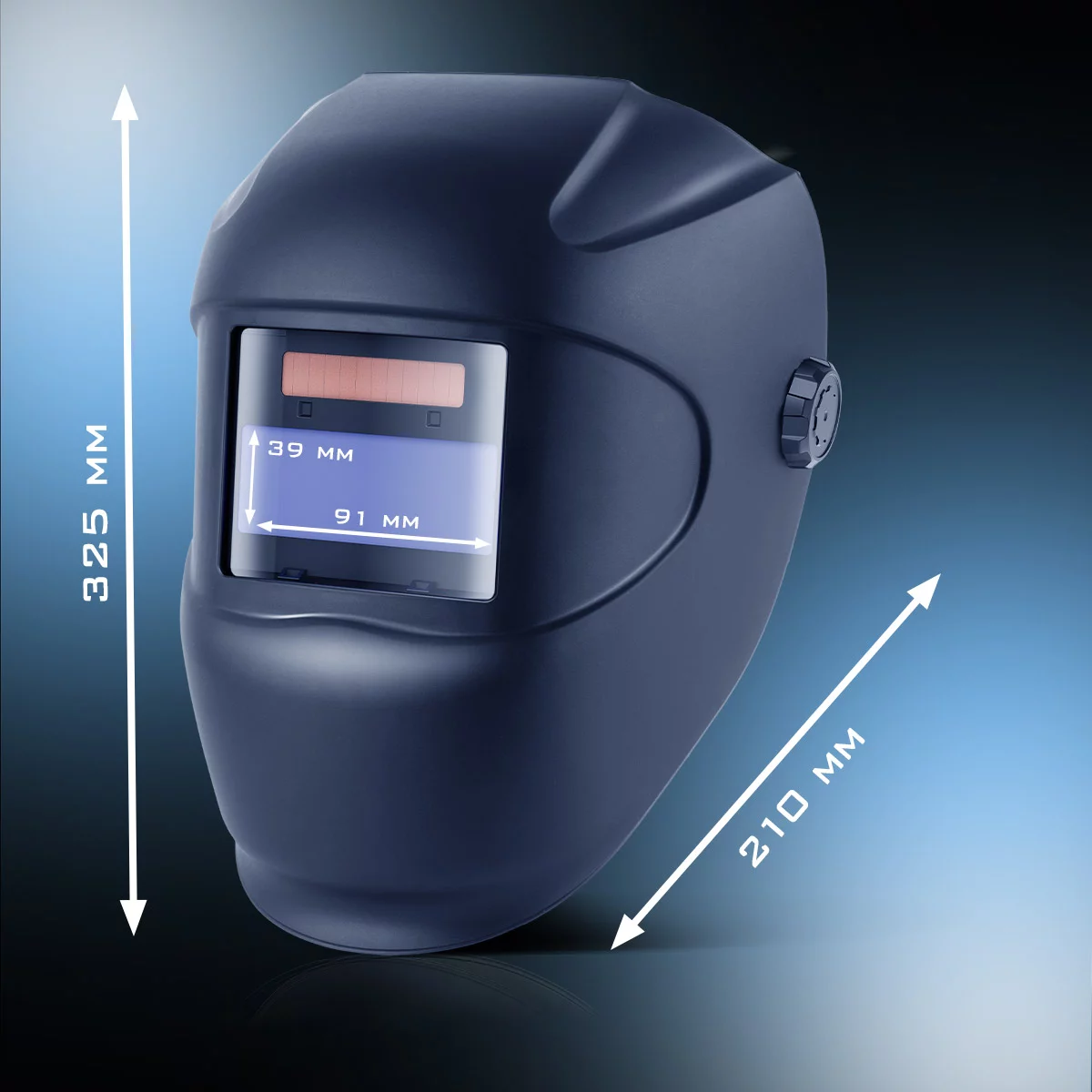 Masca de sudura automata DIN4/11 Rookie Stahlwerk [2]