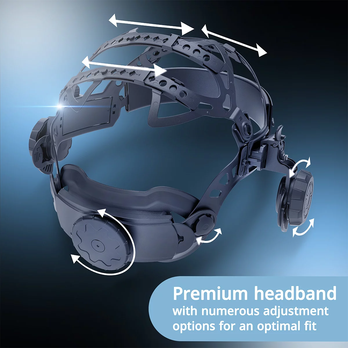 Masca de sudura cu filtru aer Master Air Stahlwerk [3]