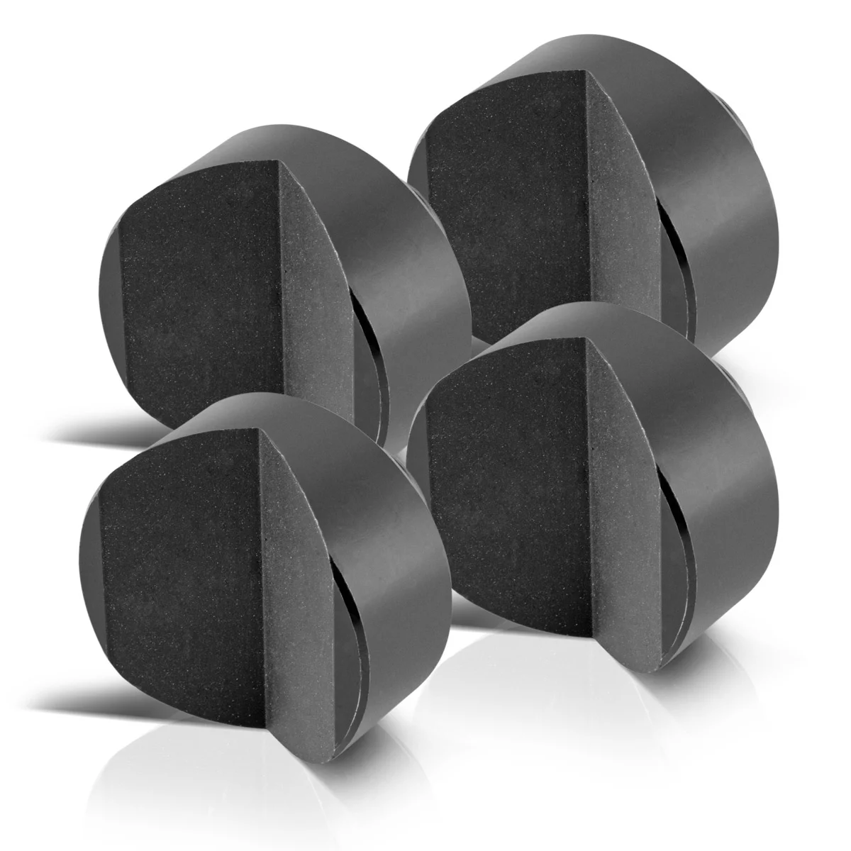 Bolturi de centrare cu prismă de centrare 44 x 10-20 mm pentru mese de sudură cu sistem D 22 găuri - set practic de 4 [3]