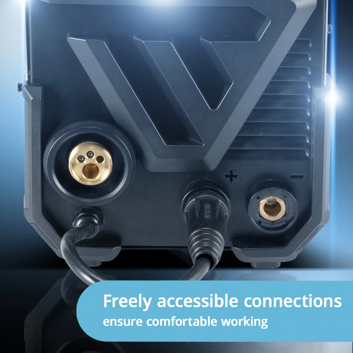 Pachet complet de sudura MIG Doppelpuls 200 Stahlwerk [5]