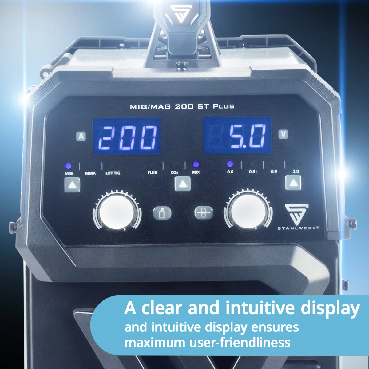 Pachet complet de sudura MIG MAG 200 ST PLUS Stahlwerk [5]