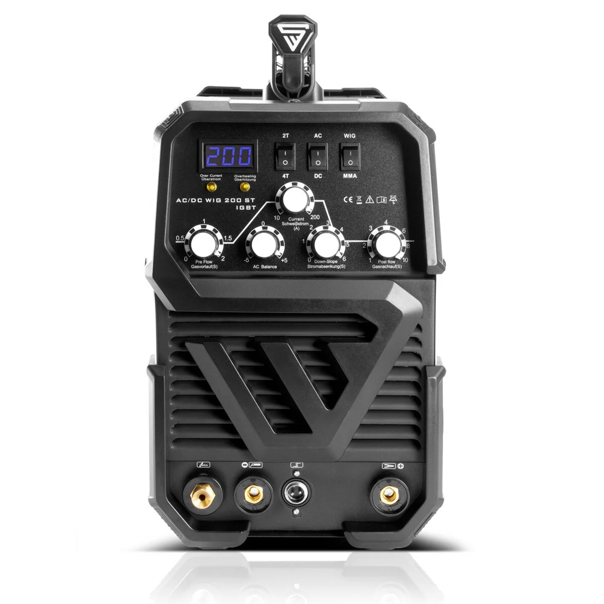 Pachet complet pentru sudura aluminiului AC/DC 200 ST Stahlwerk [5]