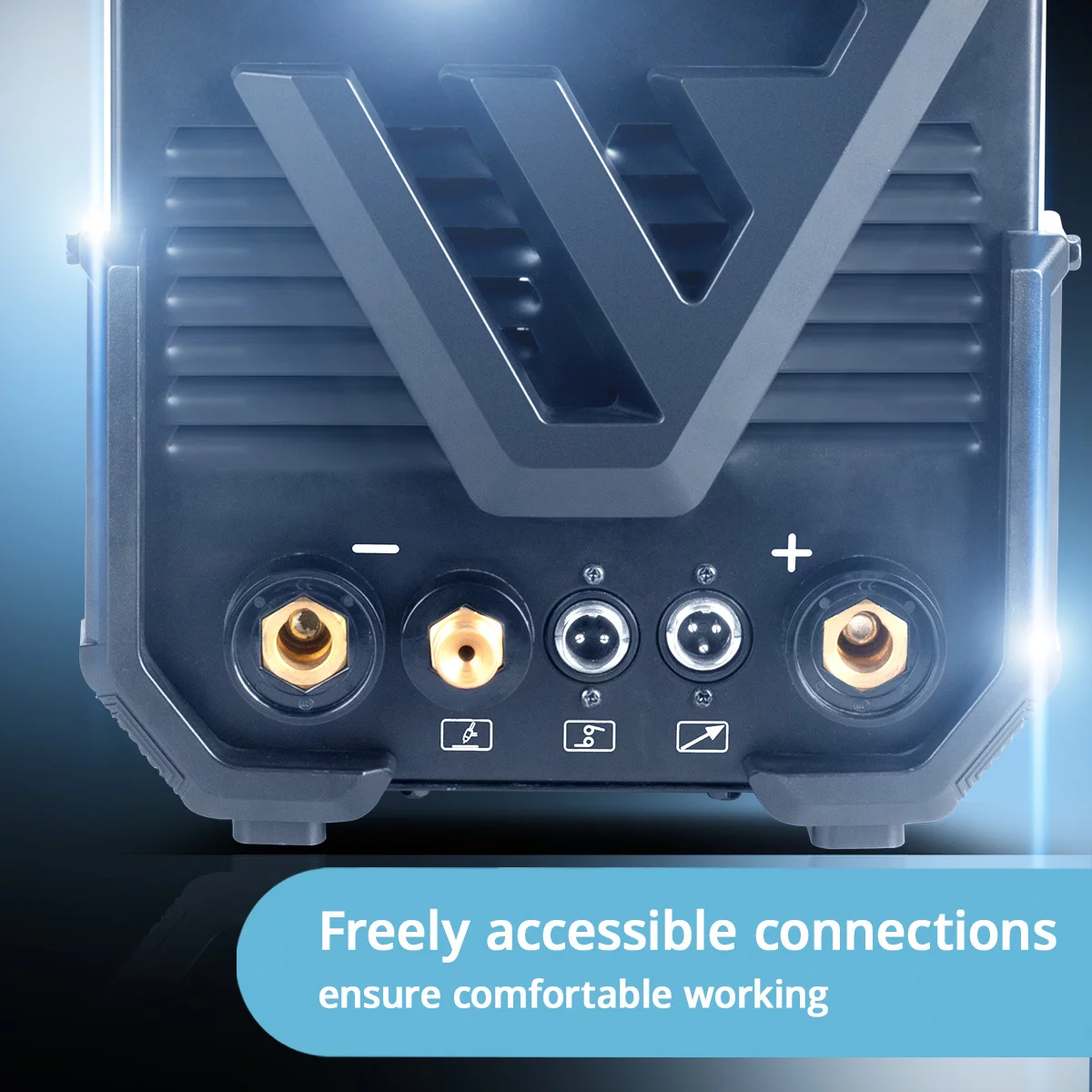 Pachet profesional complet pentru sudura aluminiului AC/DC 200 Puls Pro Digital Stahlwerk [5]