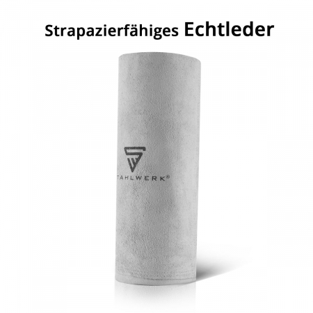 Patura de protectie sudura 140x200 cm din piele Stahlwerk [3]