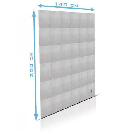 Patura de protectie sudura 140x200 cm din piele Stahlwerk [2]