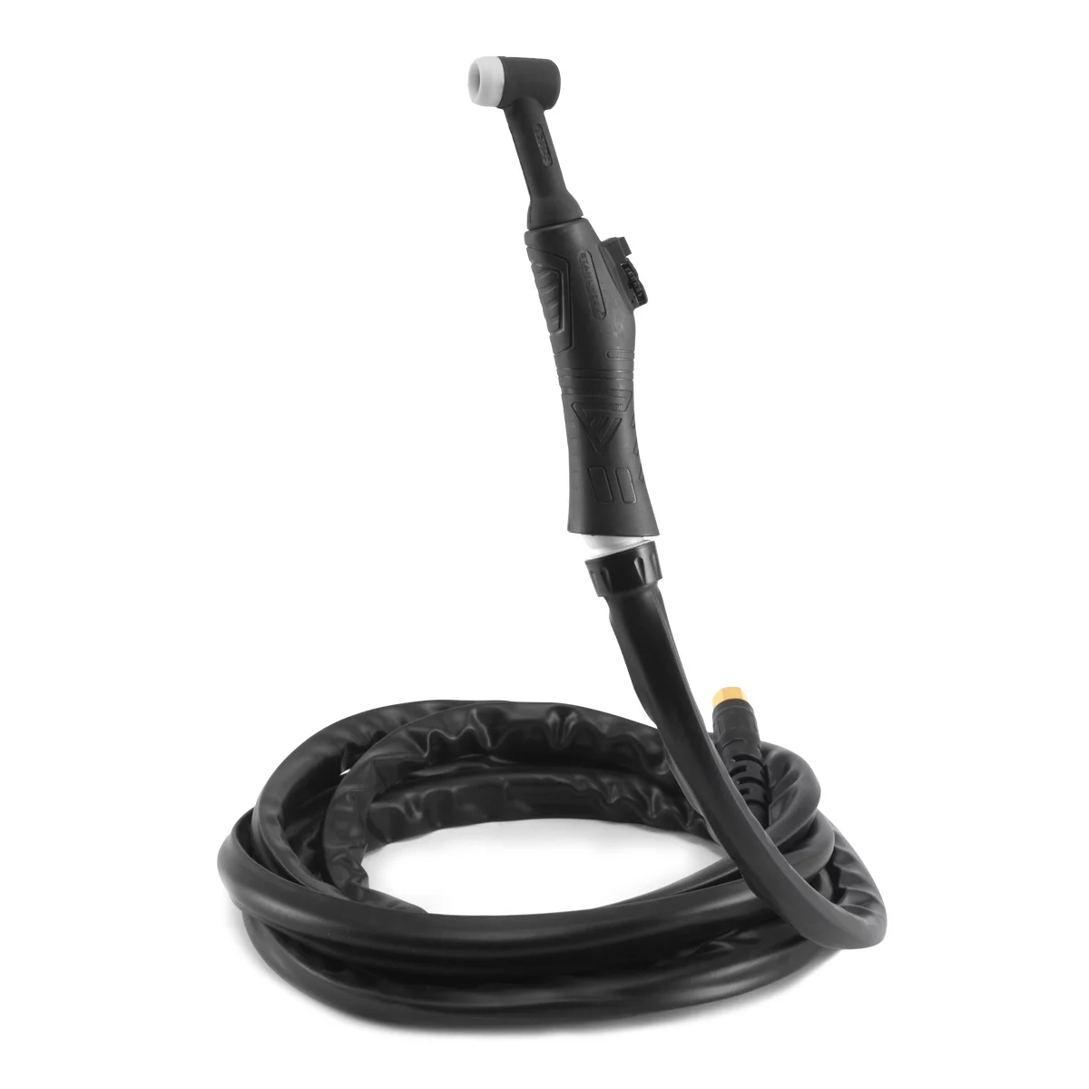 Pistolet de sudură TIG STAHLWERK WP-26 FR cu pachet de furtun de 5 metri până la 200 A cu telecomandă, răcit cu gaz, 2-poli/3-poli, extrem de flexibil, mâner ergonomic [3]