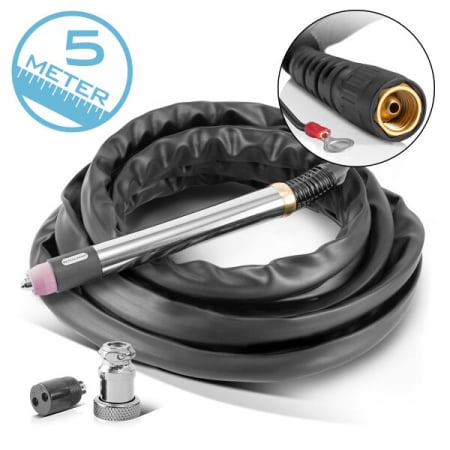 Accesorii taiere cu plasma - Pistolet plasma CNC Stahlwerk P60 de 5 mtr