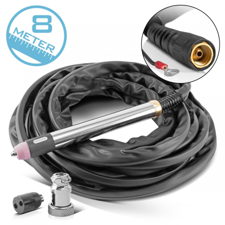 Accesorii taiere cu plasma - Pistolet plasma CNC Stahlwerk P60 de 8 mtr