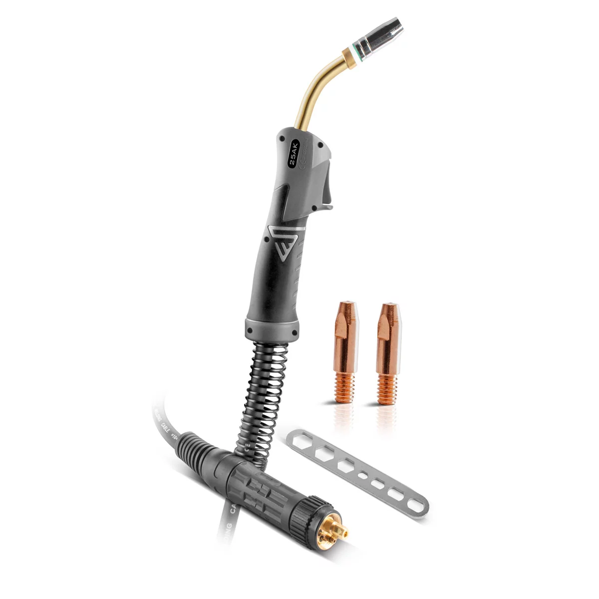 Pistolet sudura MIG/MAG 250 A Stahlwerk de 4 mtr [2]