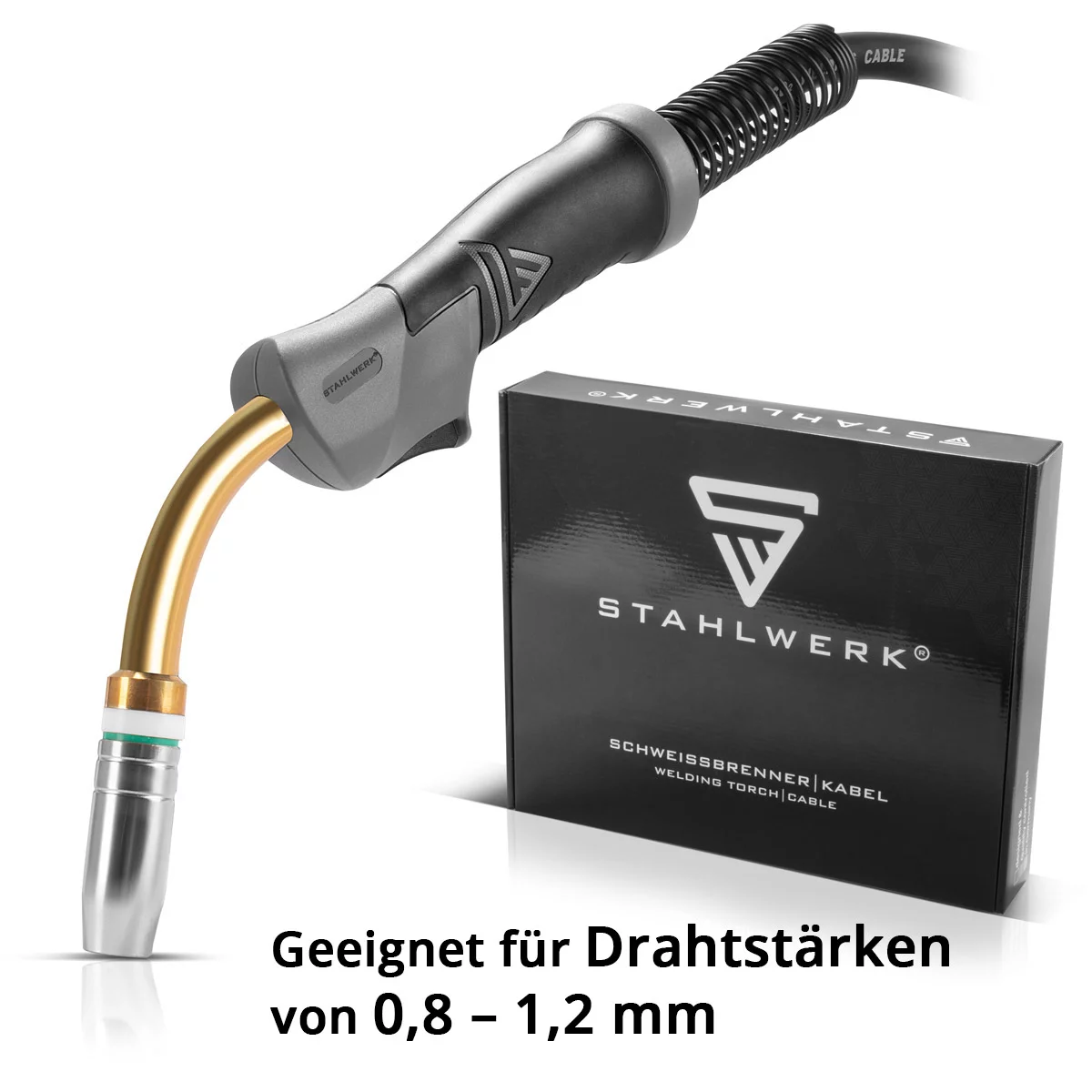 Pistolet sudura MIG/MAG 250 A Stahlwerk de 4 mtr [3]