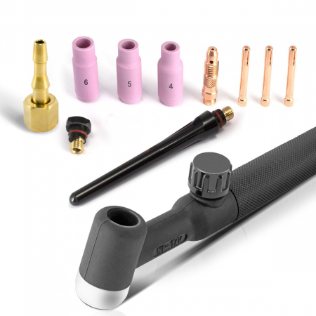 Pistolet TIG cu ventil SR17 V cu mufa TX50 [2]