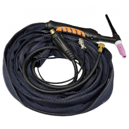 Pistolete sudura TIG/WIG - Pistolet TIG WP26 cu intrerupator si 5 pini