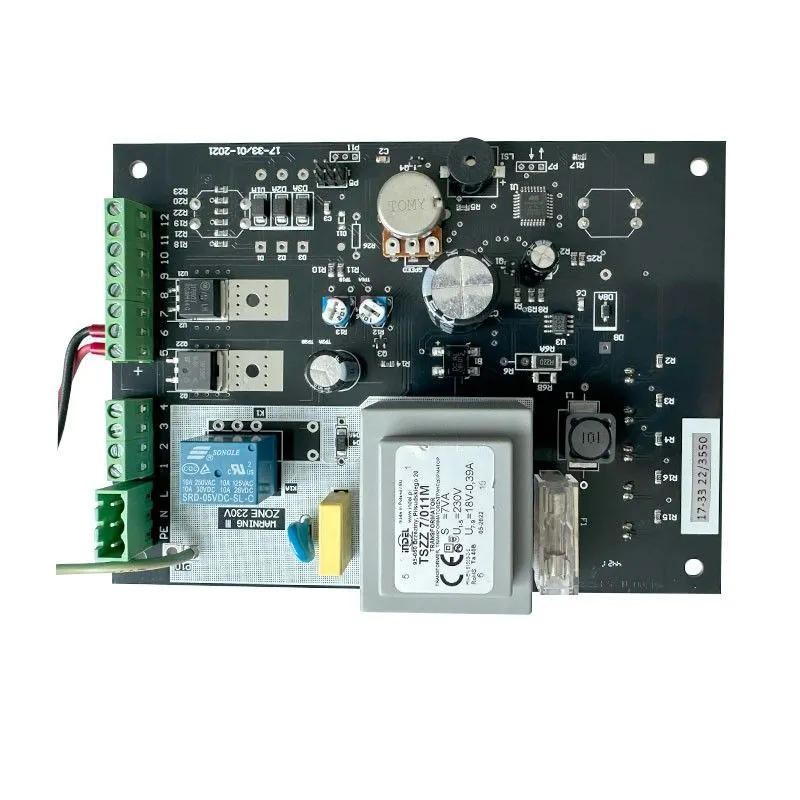 Piese incalzitoare cu ulei ars MTM - Placa electronica MTM 17-33