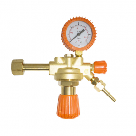Butelii gaz - Reductor Presiune Propan – 4 bar – cu manometru