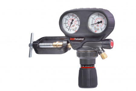 Butelii gaz - Regulator de presiune Acetilena GCE ProControl 28/1.5bari