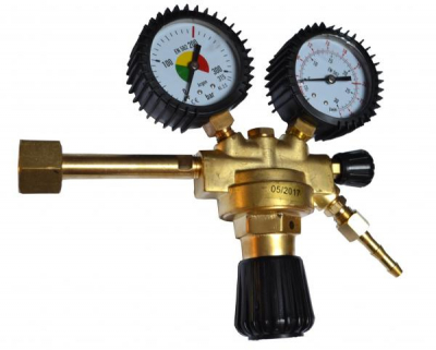 Regulator de presiune AR/CO2/Corgon Stahlwerk [1]
