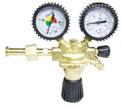 Regulator de presiune AR/CO2/Corgon Stahlwerk [2]